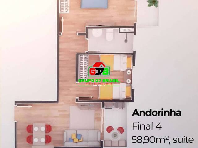Apartamento para Venda em São José dos Campos - 4