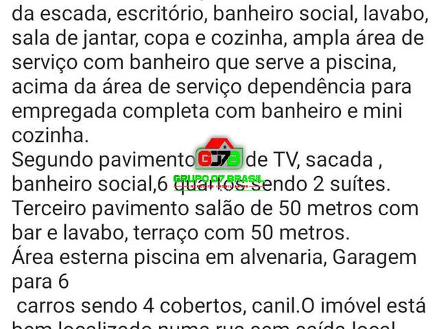 Sobrado para Venda em São José dos Campos - 2