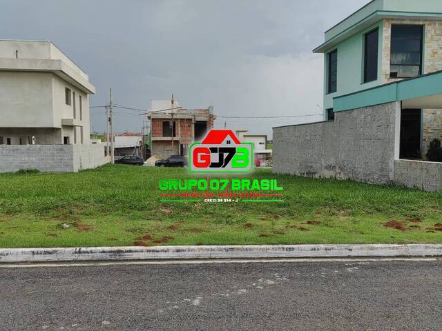 #2741 - Terreno em condomínio para Venda em São José dos Campos - SP