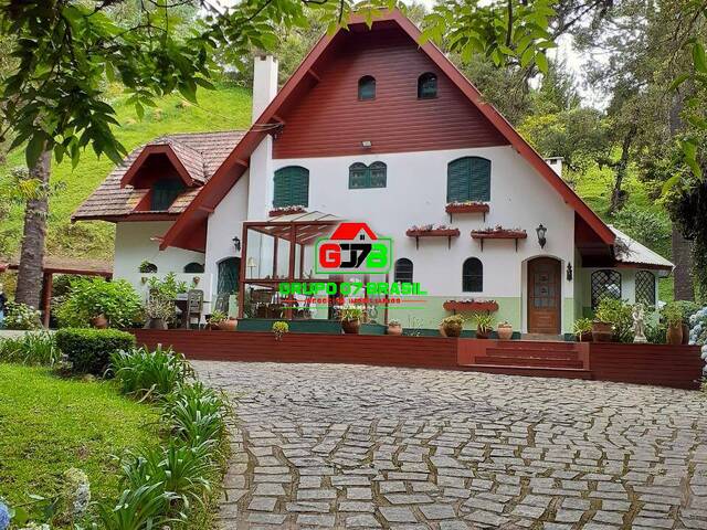 #3457 - Casa para Venda em Campos do Jordão - SP - 1