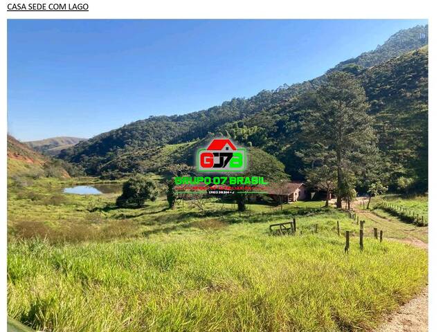 #3474 - Fazenda para Venda em Guaratinguetá - SP - 1