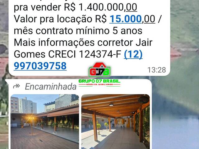 #3529 - Área para Venda em Jacareí - SP - 2