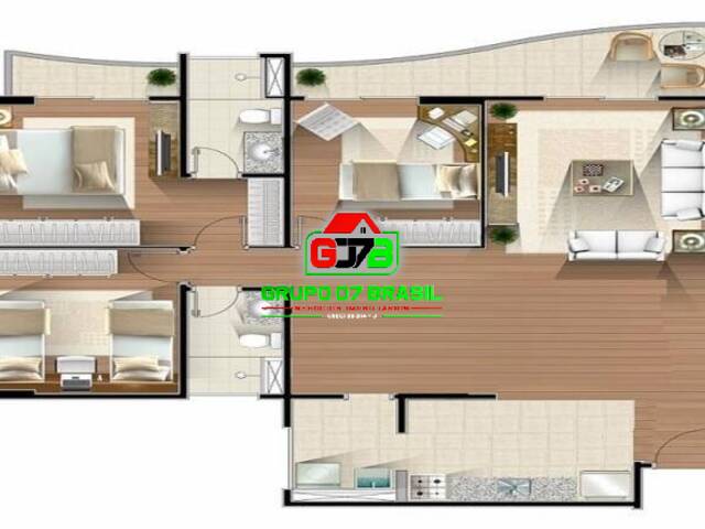 Apartamento para Venda em São José dos Campos - 2