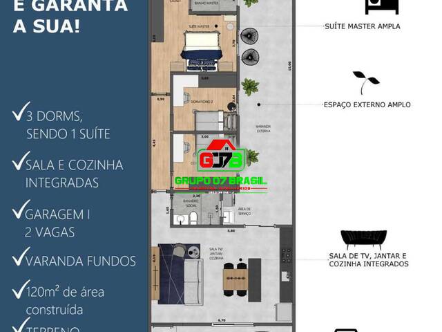 Casa para Venda em São José dos Campos - 5