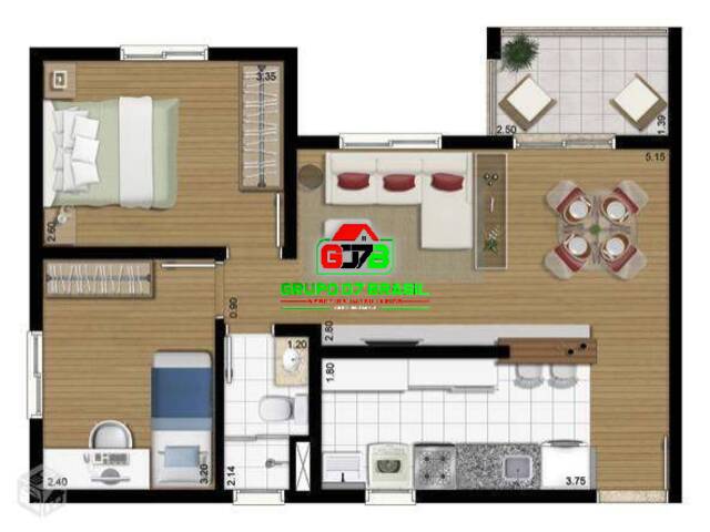 Apartamento para Venda em São José dos Campos - 5
