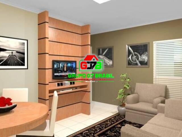 #739 - Apartamento para Venda em São Lourenço - MG - 1