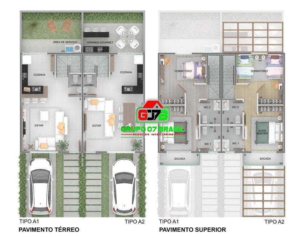 Casa de Condomínio à venda com 2 quartos, 70m² - Foto 37