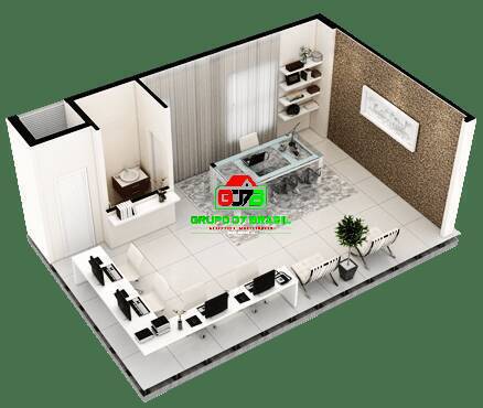 Sala-Conjunto, 35 m² - Foto 3