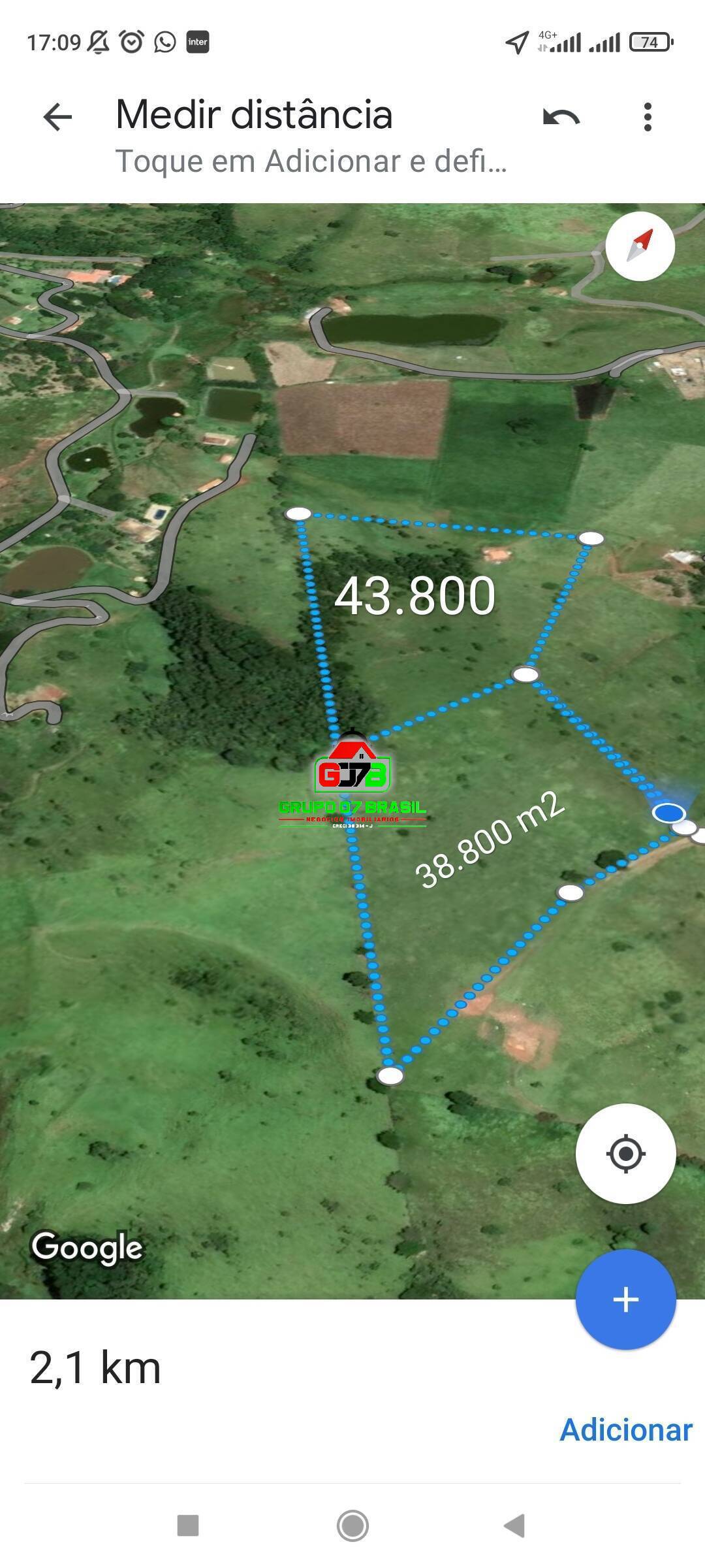 Terreno, 70 m² - Foto 3