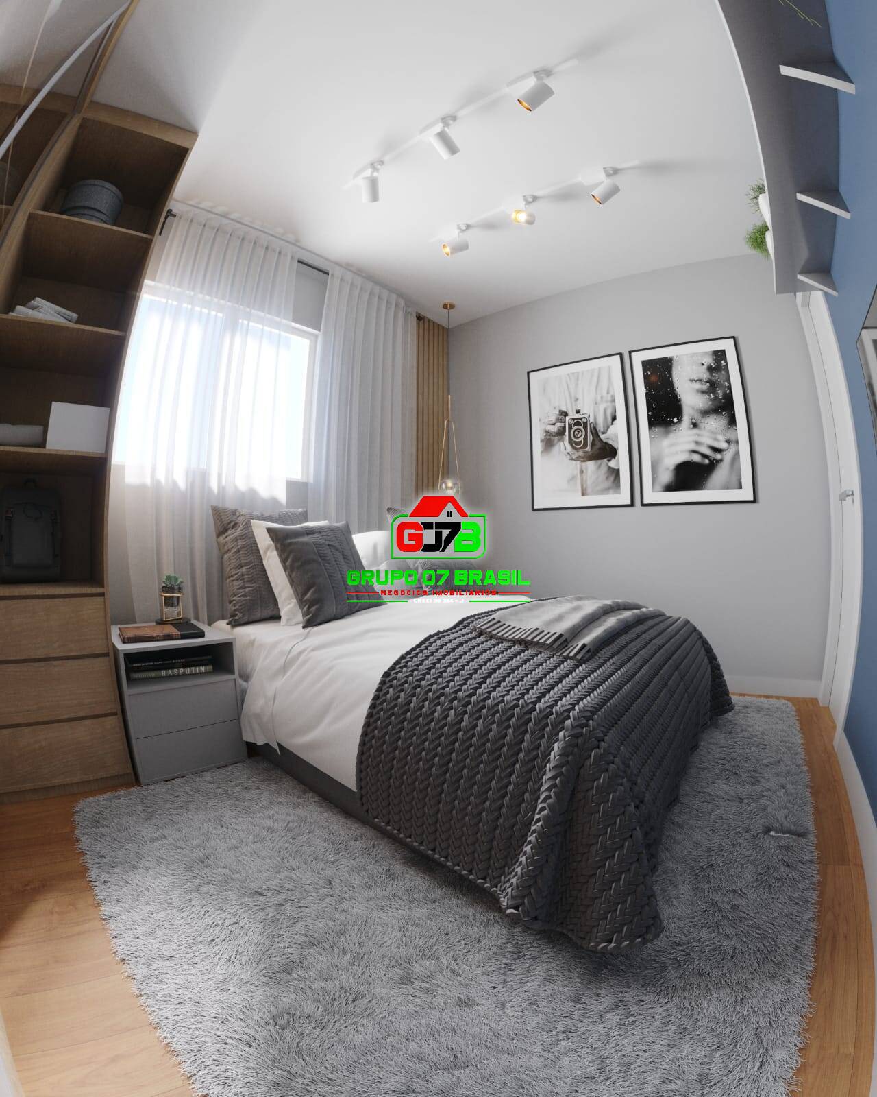 Apartamento, 2 quartos, 52 m² - Foto 20