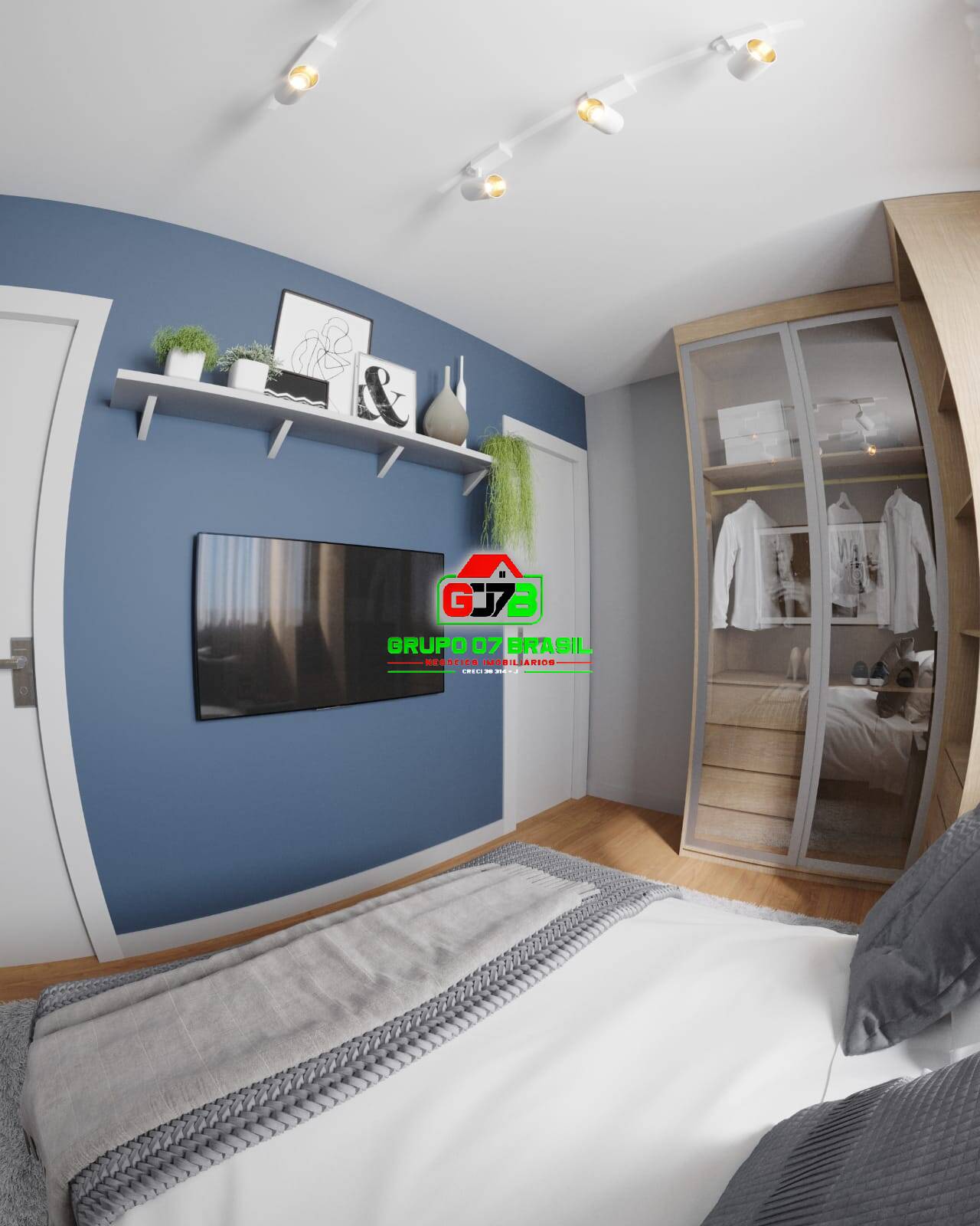 Apartamento, 2 quartos, 52 m² - Foto 23