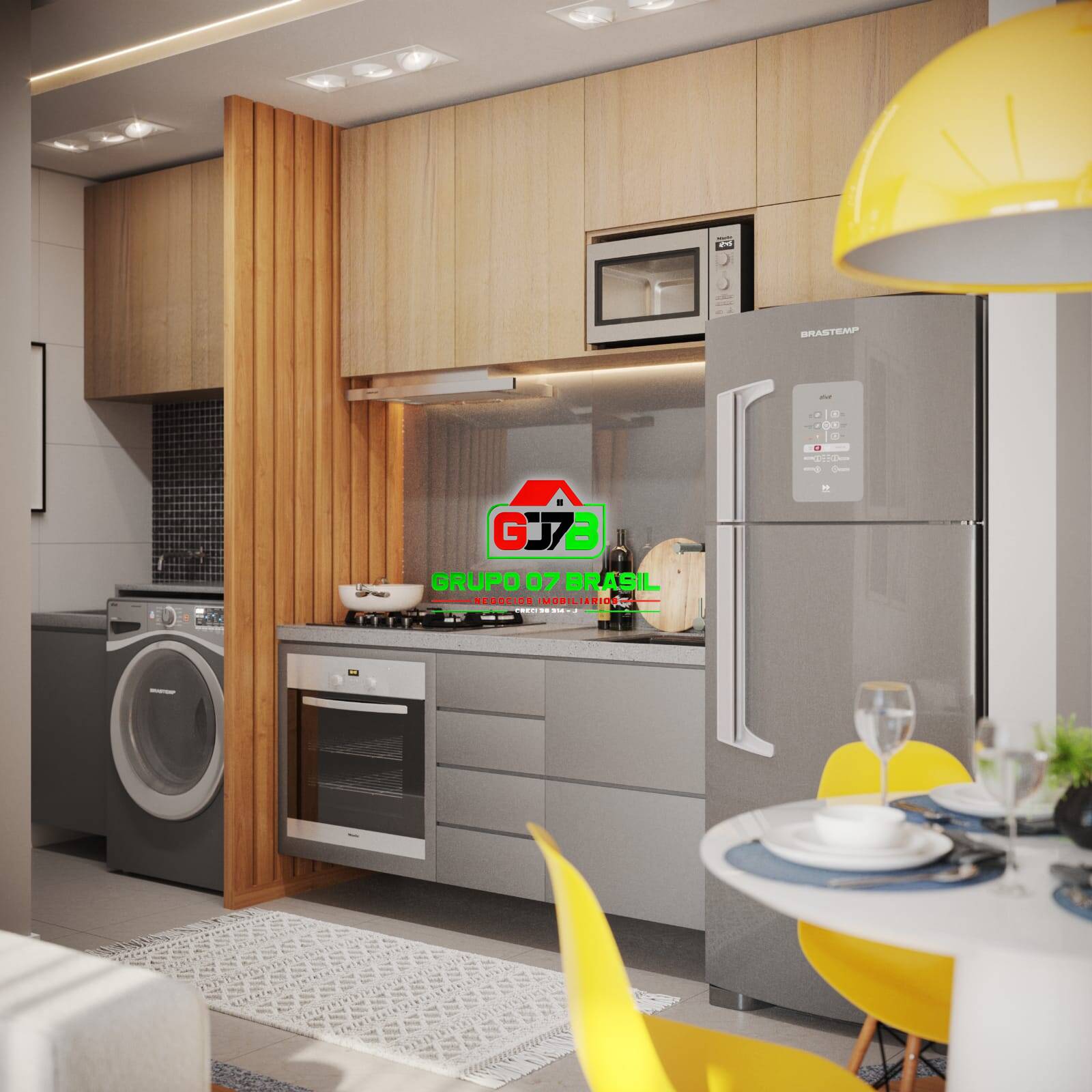 Apartamento, 2 quartos, 52 m² - Foto 29