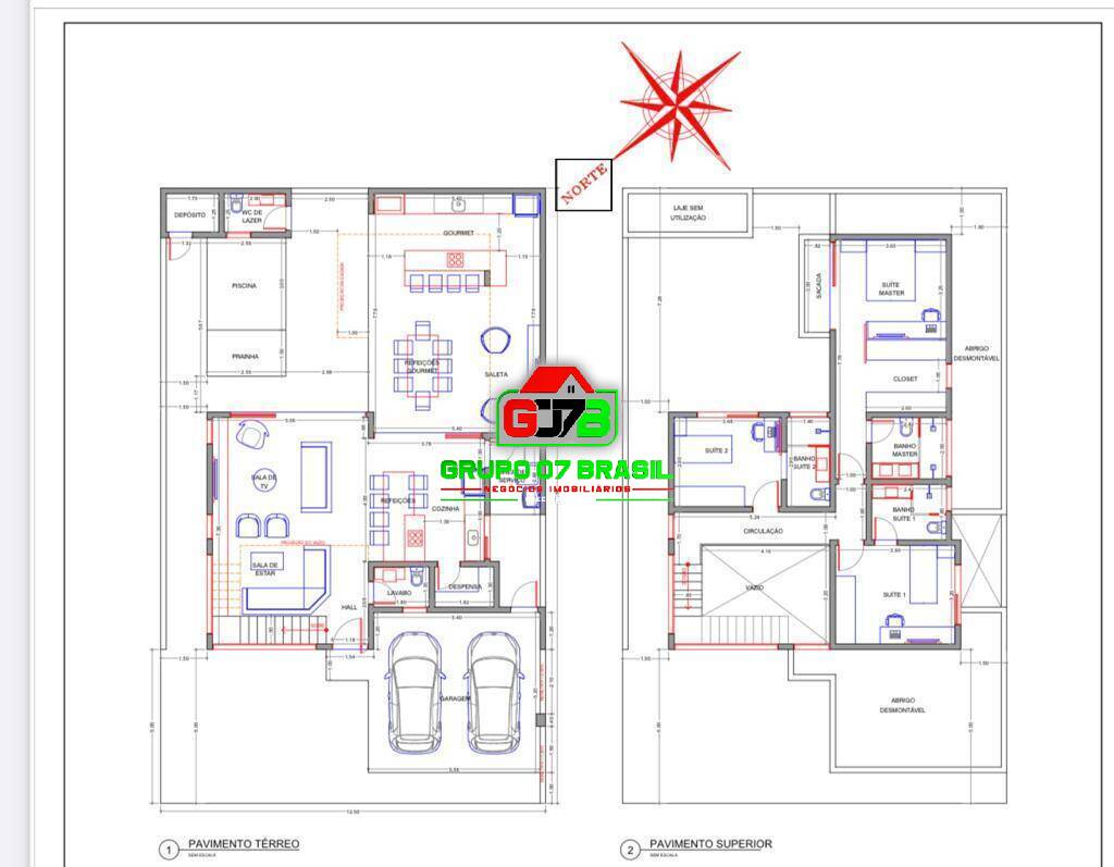 Casa à venda com 3 quartos, 255m² - Foto 14