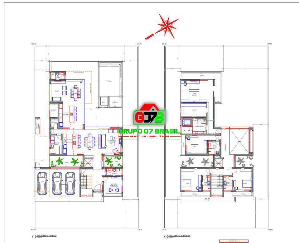 Casa de Condomínio, 3 quartos - Foto 7