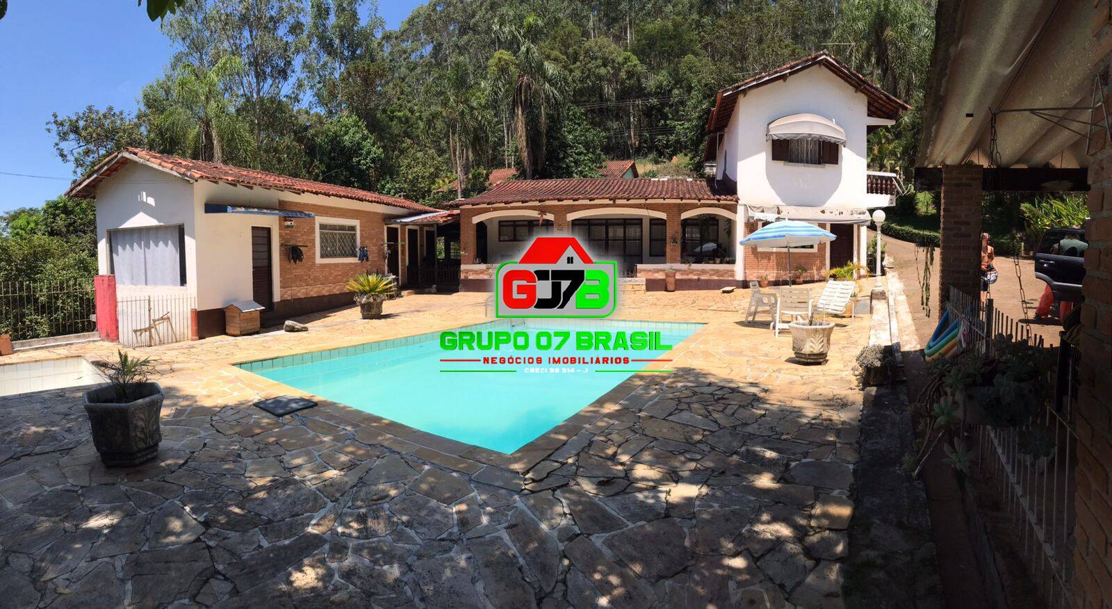 Chácara à venda com 6 quartos, 400m² - Foto 4