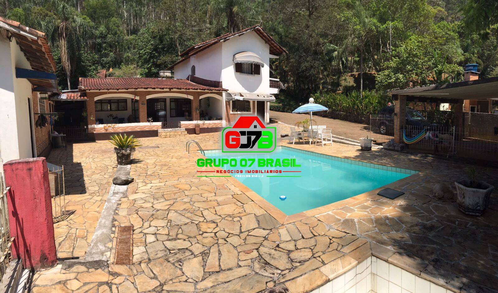 Chácara à venda com 6 quartos, 400m² - Foto 3
