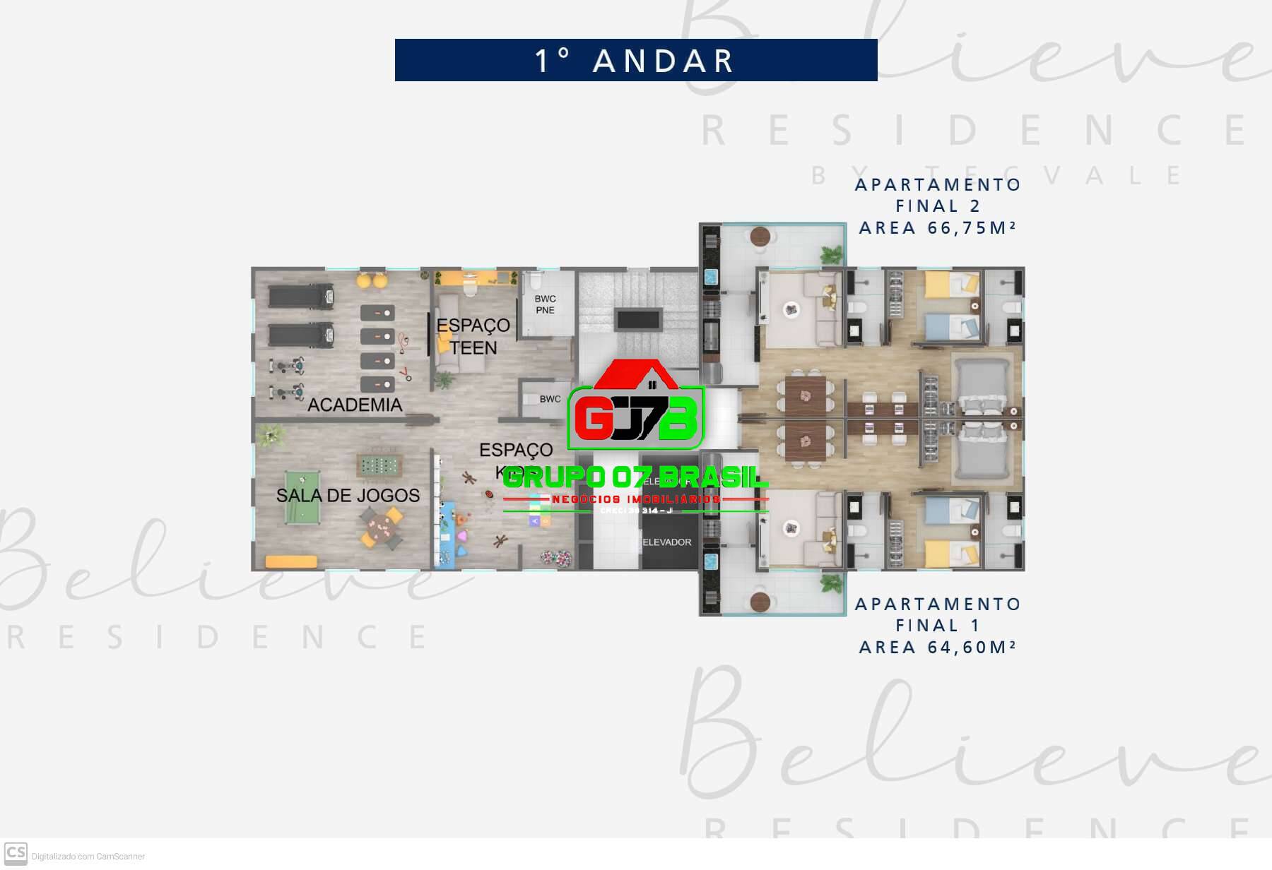 Apartamento, 2 quartos, 64 m² - Foto 14