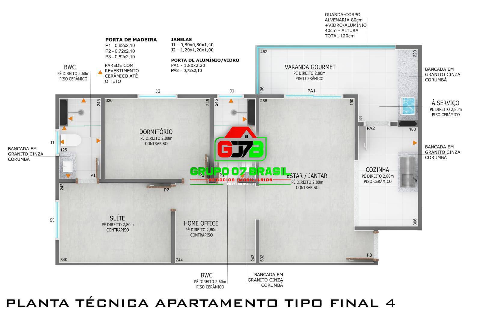 Apartamento, 2 quartos, 64 m² - Foto 21