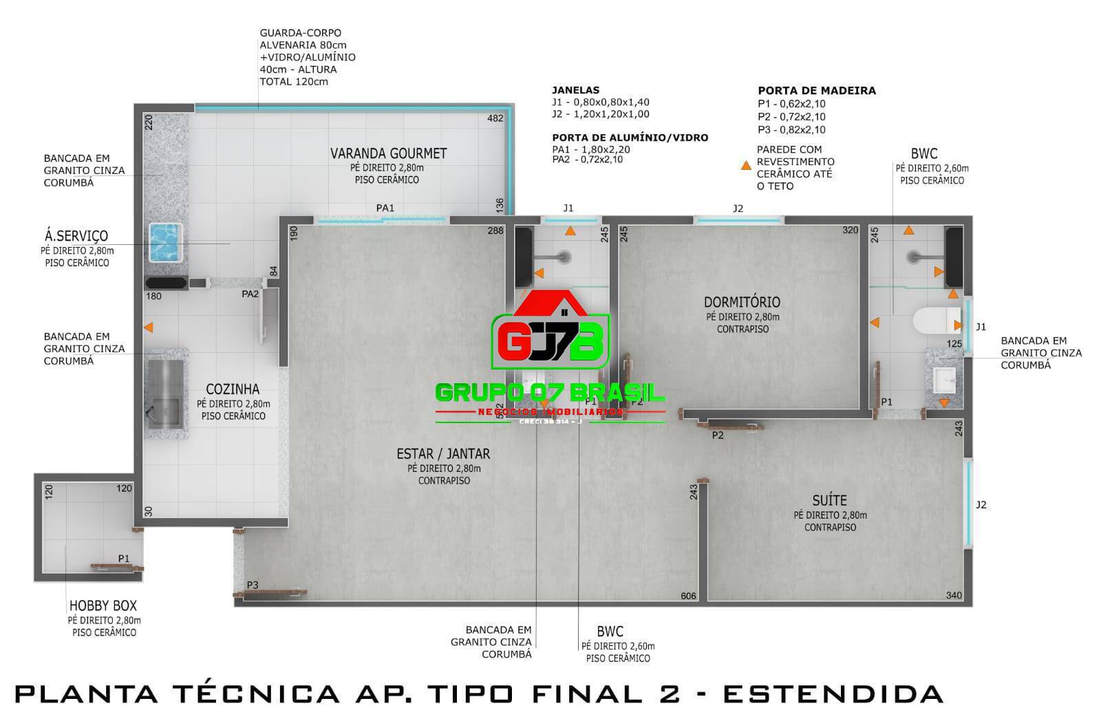 Apartamento, 2 quartos, 64 m² - Foto 18