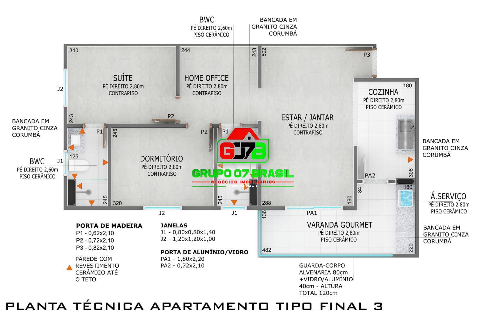 Apartamento, 2 quartos, 64 m² - Foto 20