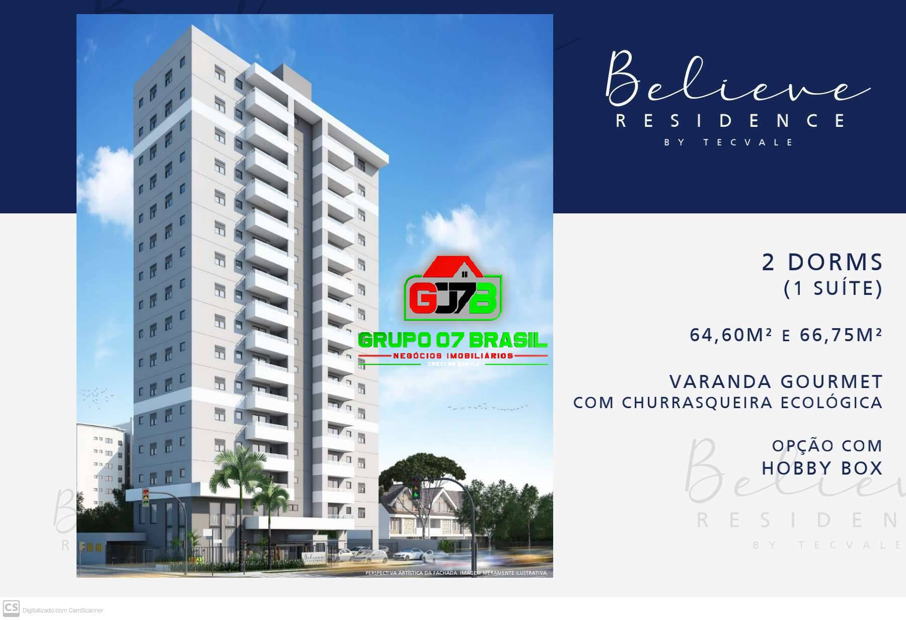 Apartamento, 2 quartos, 64 m² - Foto 1