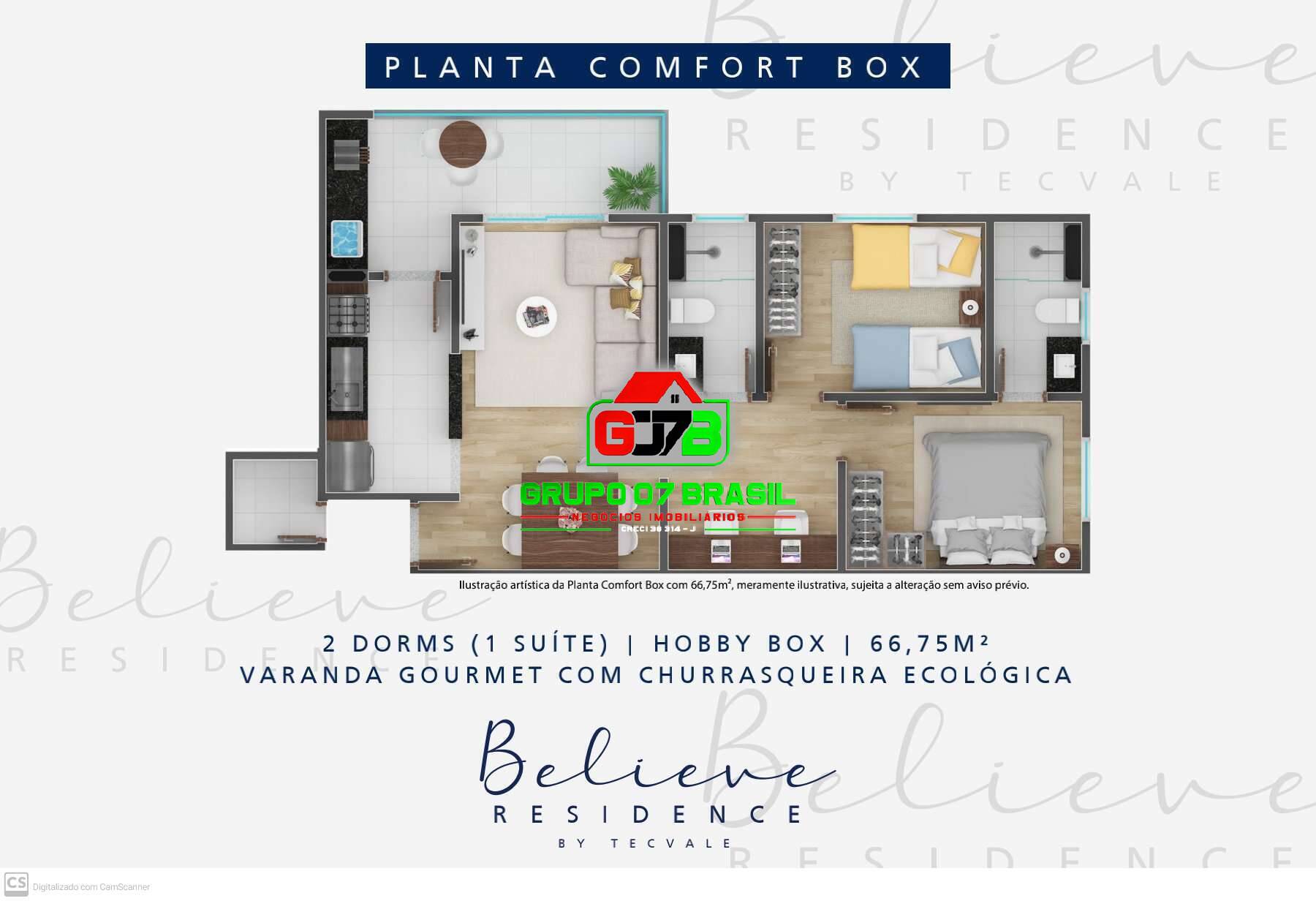 Apartamento, 2 quartos, 64 m² - Foto 39