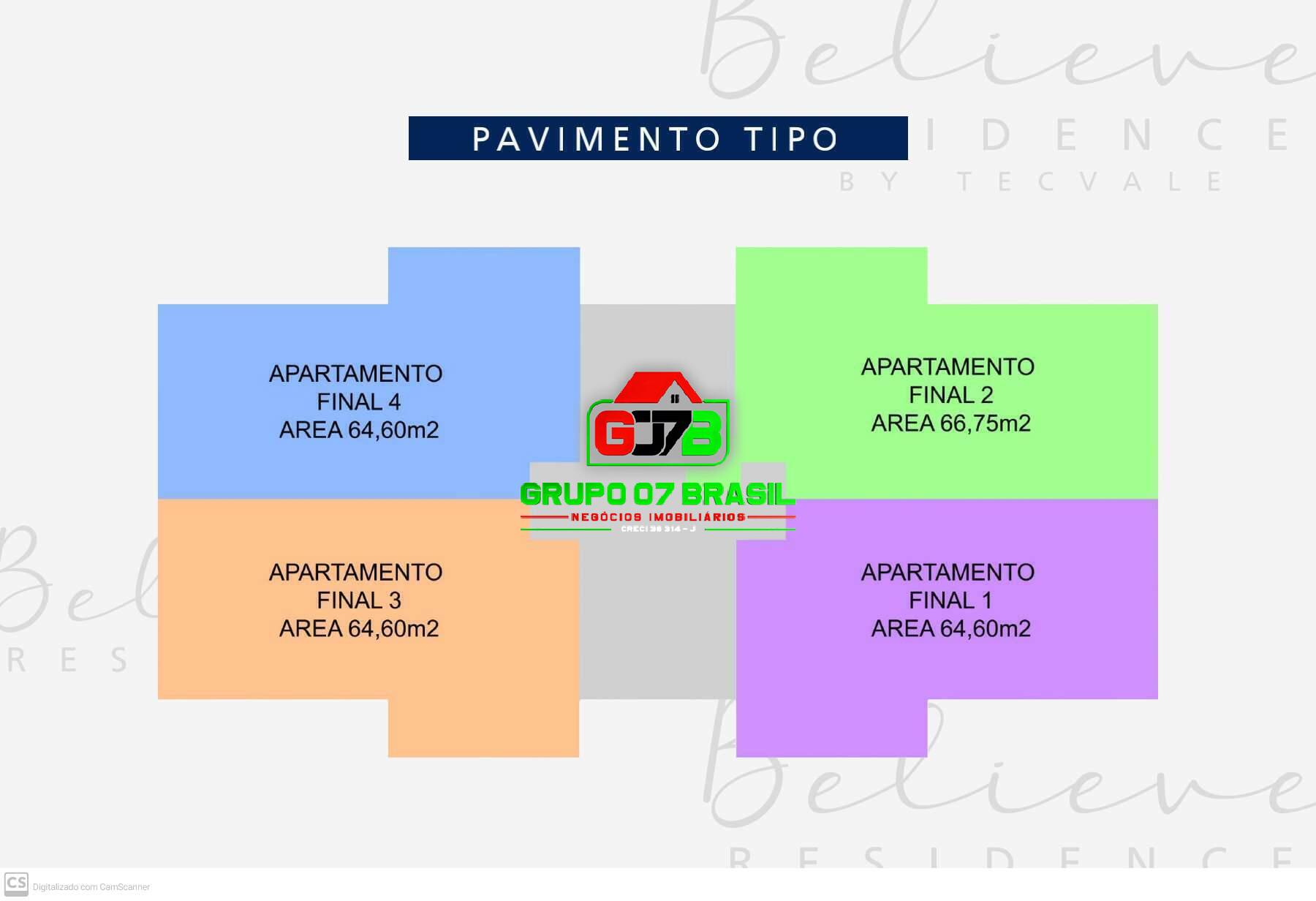 Apartamento, 2 quartos, 64 m² - Foto 11