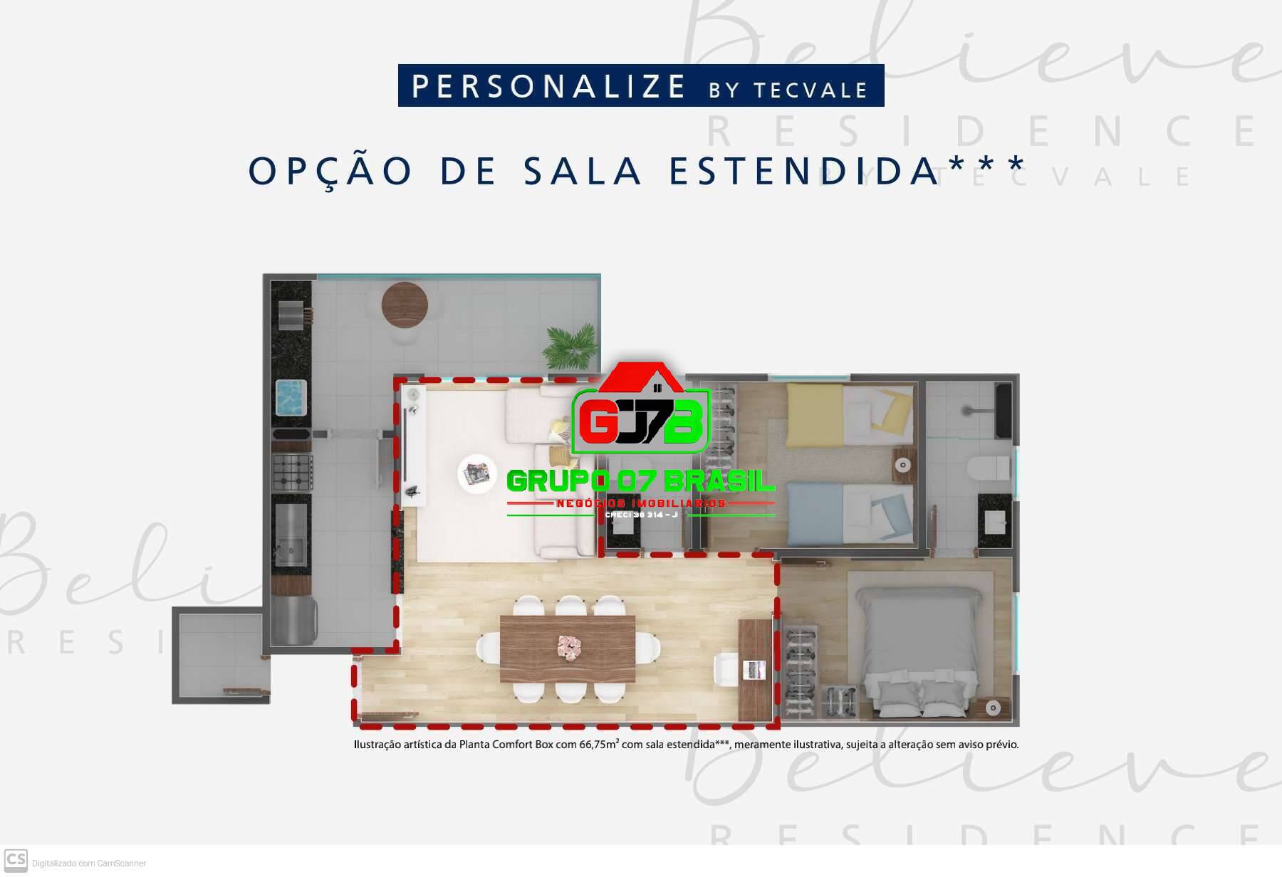 Apartamento, 2 quartos, 64 m² - Foto 36