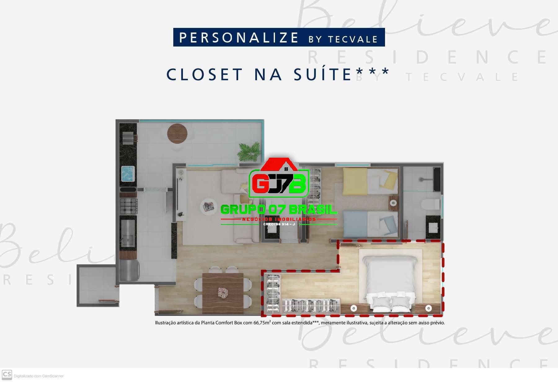 Apartamento, 2 quartos, 64 m² - Foto 38
