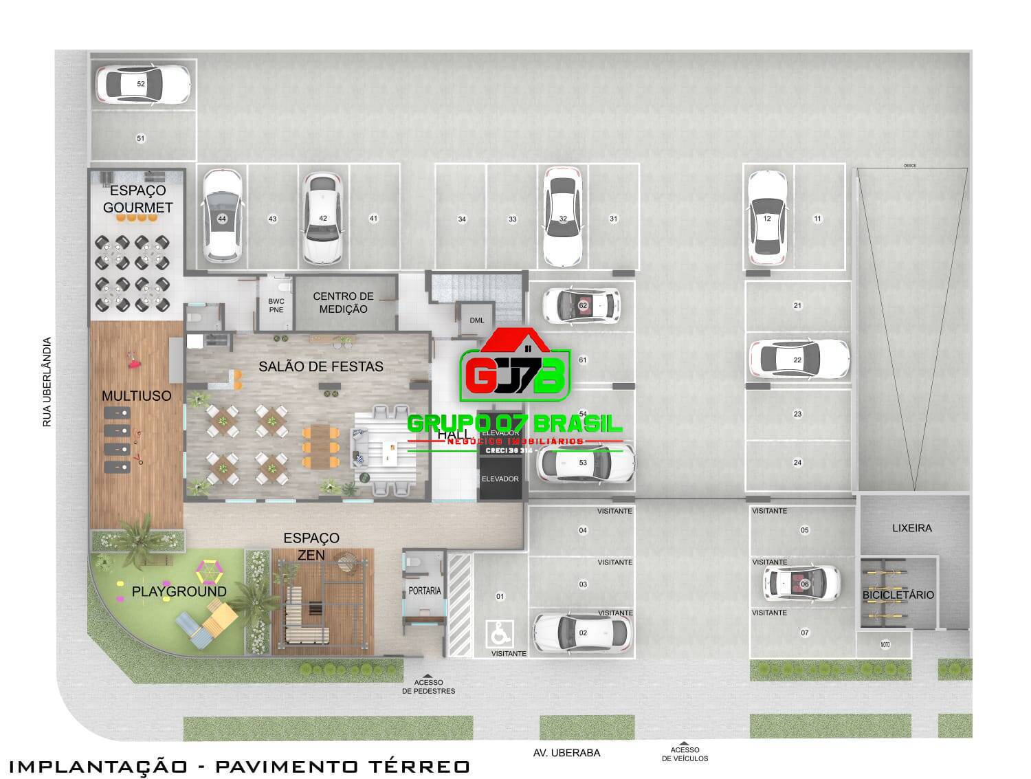 Apartamento, 2 quartos, 64 m² - Foto 44
