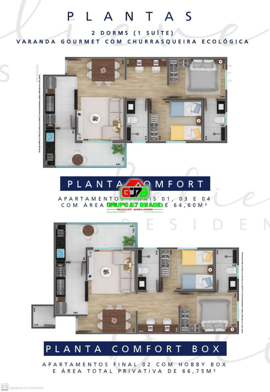 Apartamento, 2 quartos, 64 m² - Foto 41