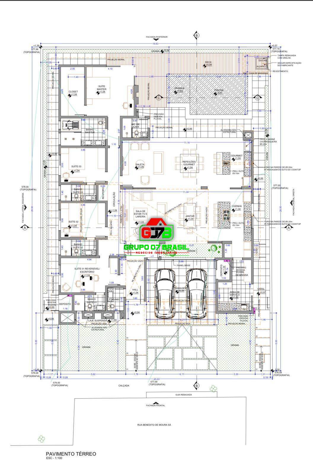 Casa de Condomínio, 3 quartos - Foto 8