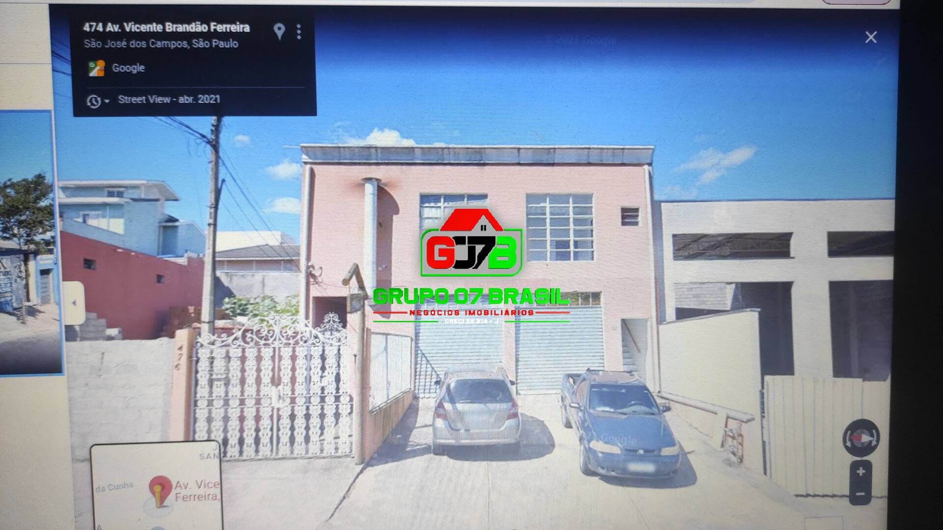 Loja-Salão, 54 m² - Foto 8