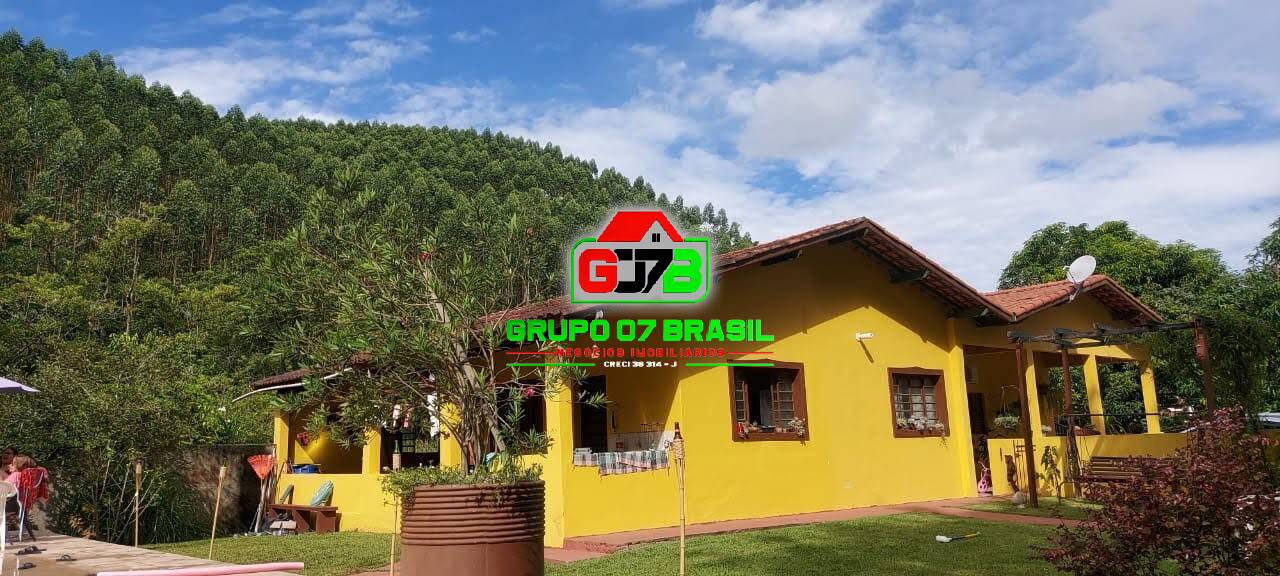 Chácara, 4 quartos, 3000 m² - Foto 1