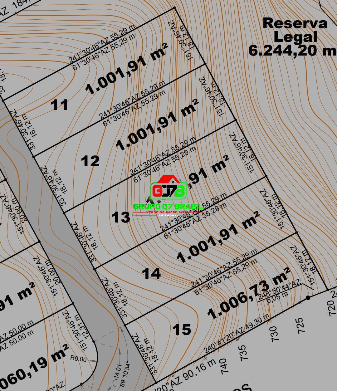 Terreno, 1000 m² - Foto 6