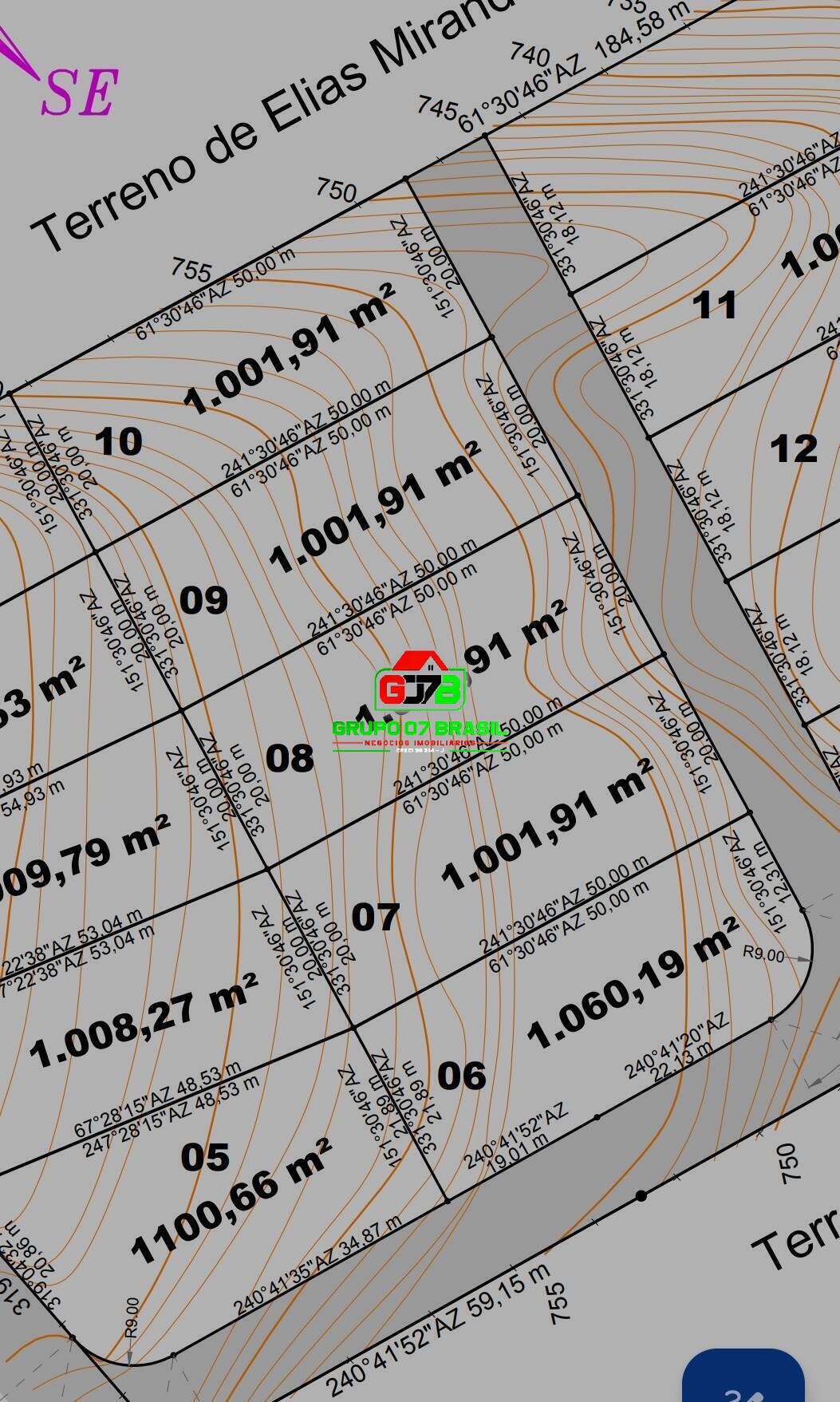 Terreno, 1000 m² - Foto 11