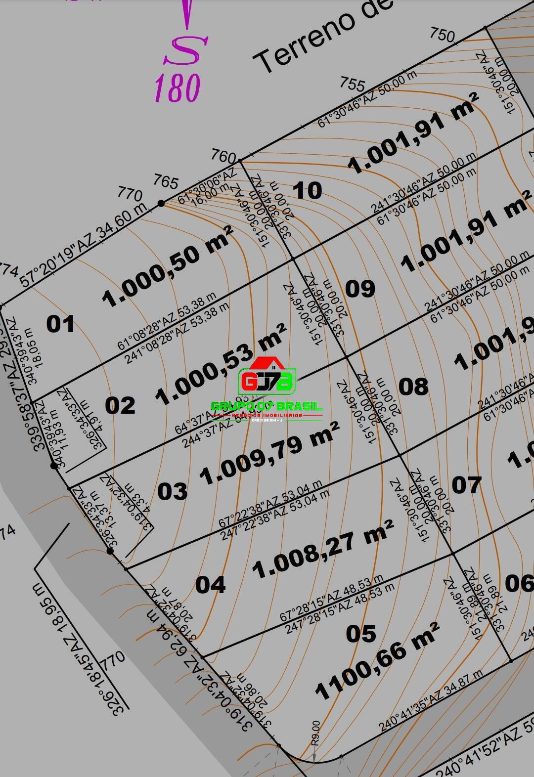 Terreno, 1000 m² - Foto 8