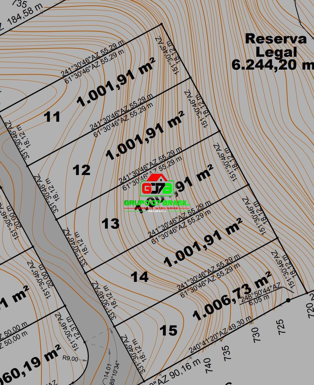 Terreno, 1000 m² - Foto 7