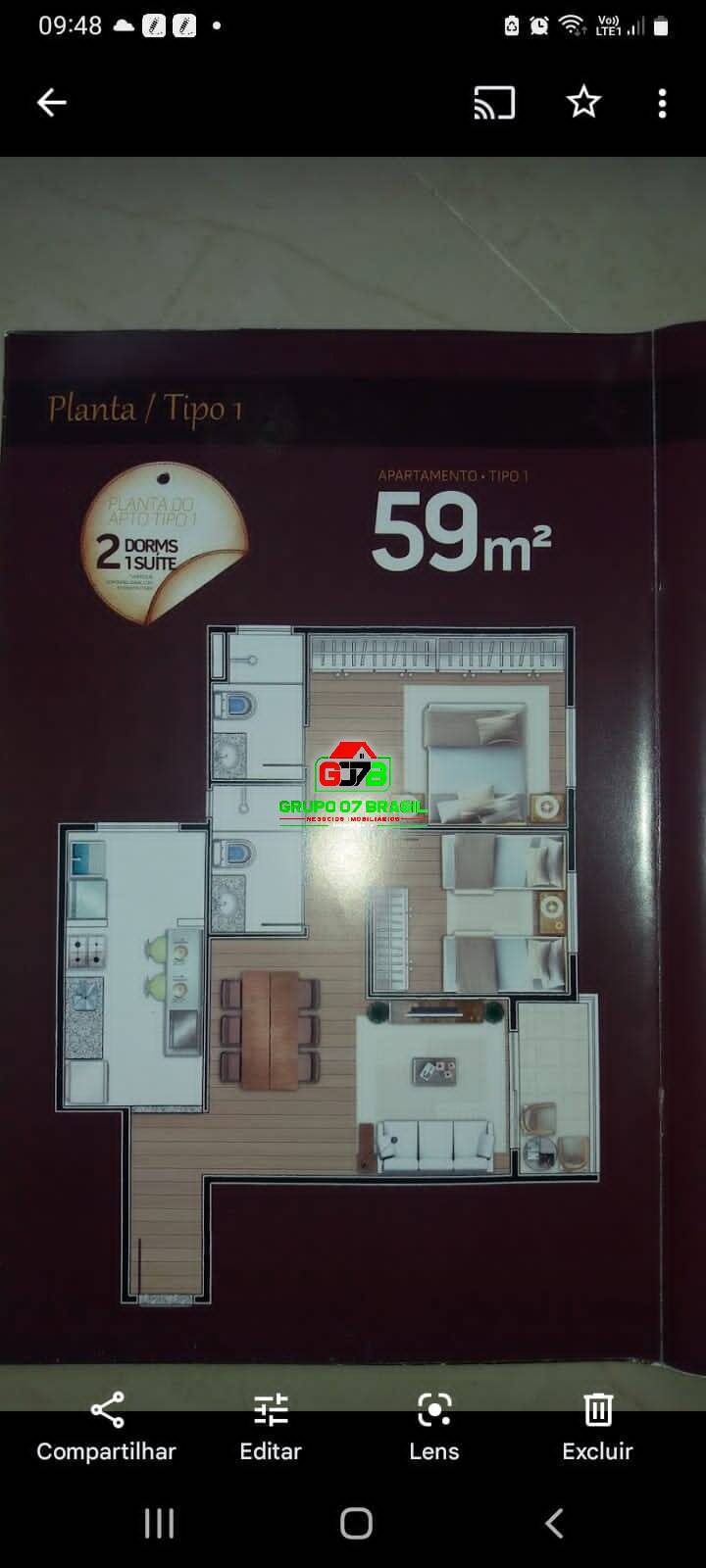 Apartamento, 2 quartos, 59 m² - Foto 5