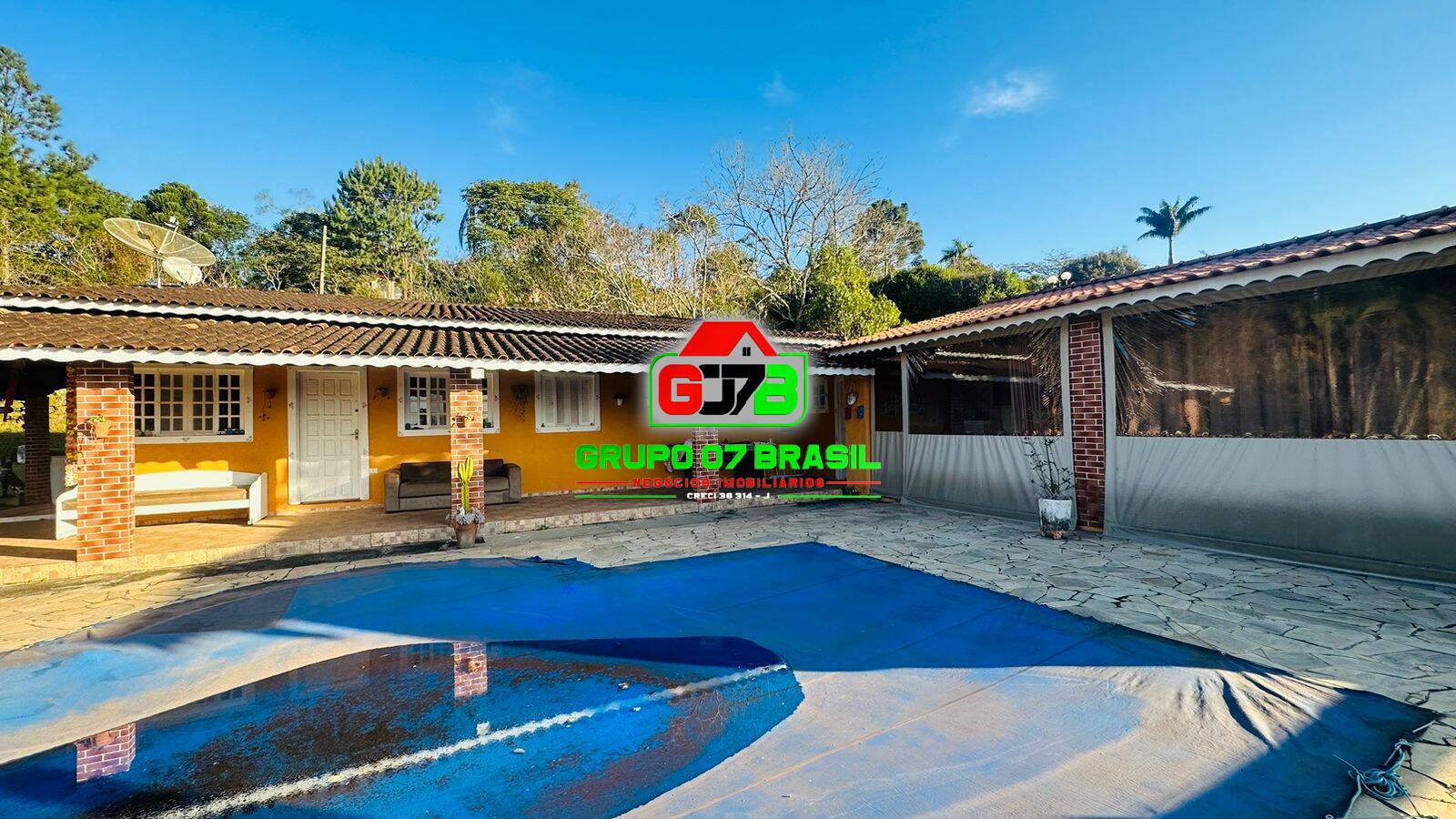Chácara à venda com 3 quartos, 150m² - Foto 32