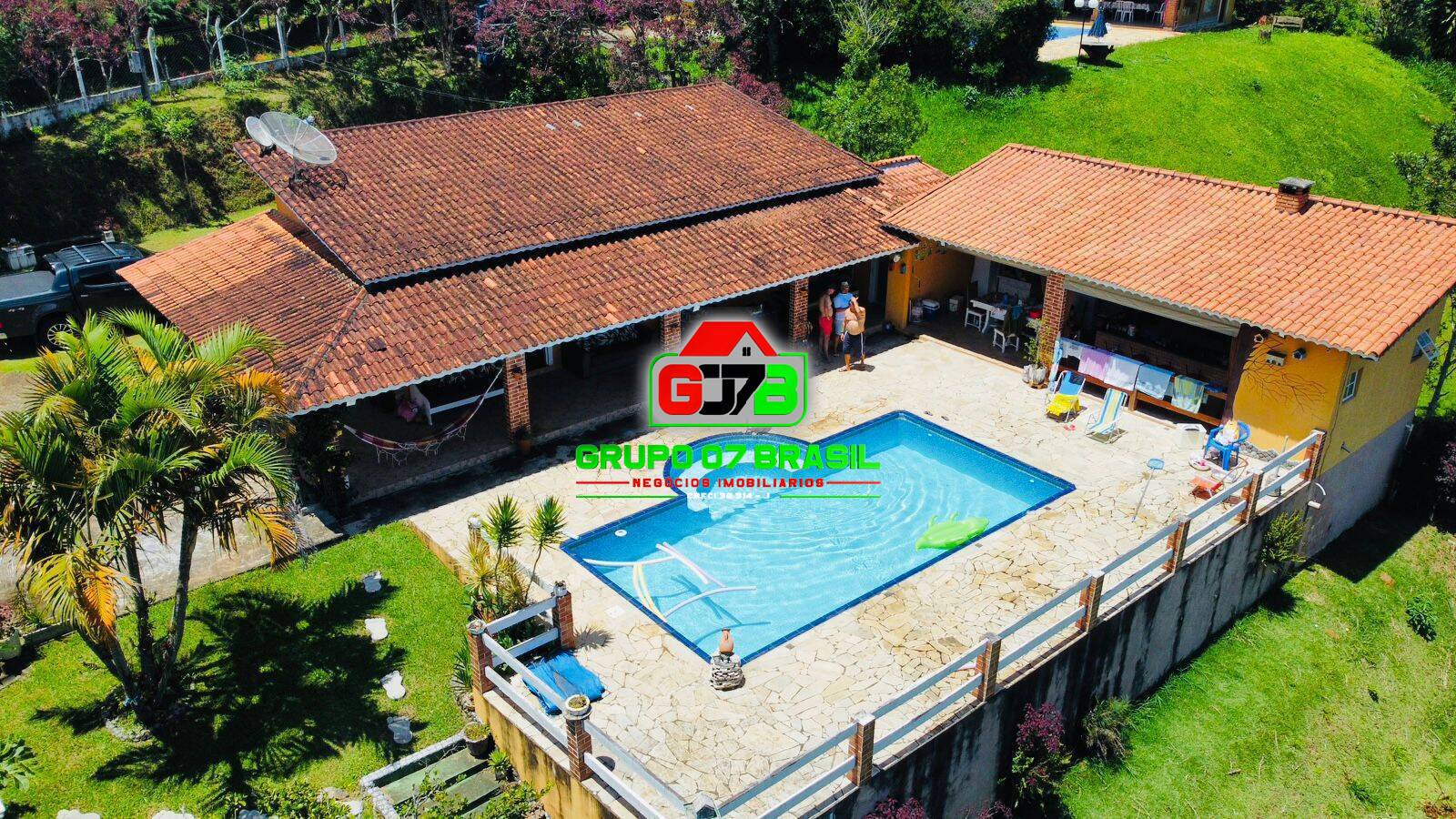 Chácara à venda com 3 quartos, 150m² - Foto 7