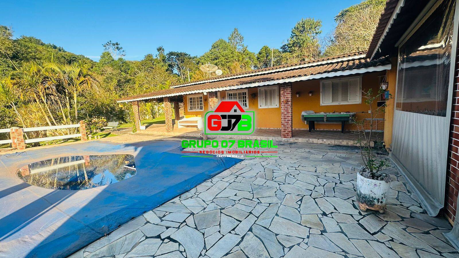 Chácara à venda com 3 quartos, 150m² - Foto 5