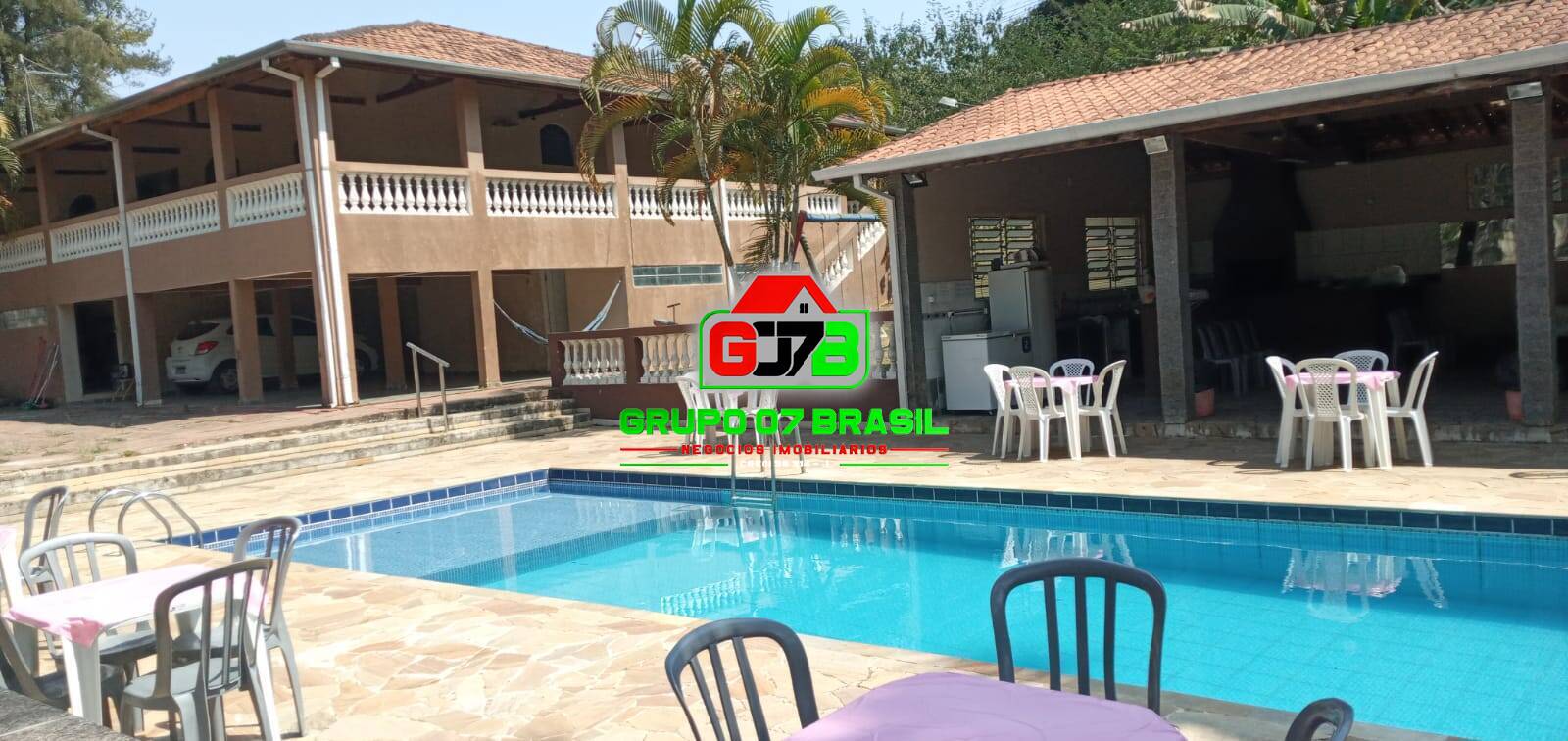 Chácara à venda com 5 quartos, 450m² - Foto 6