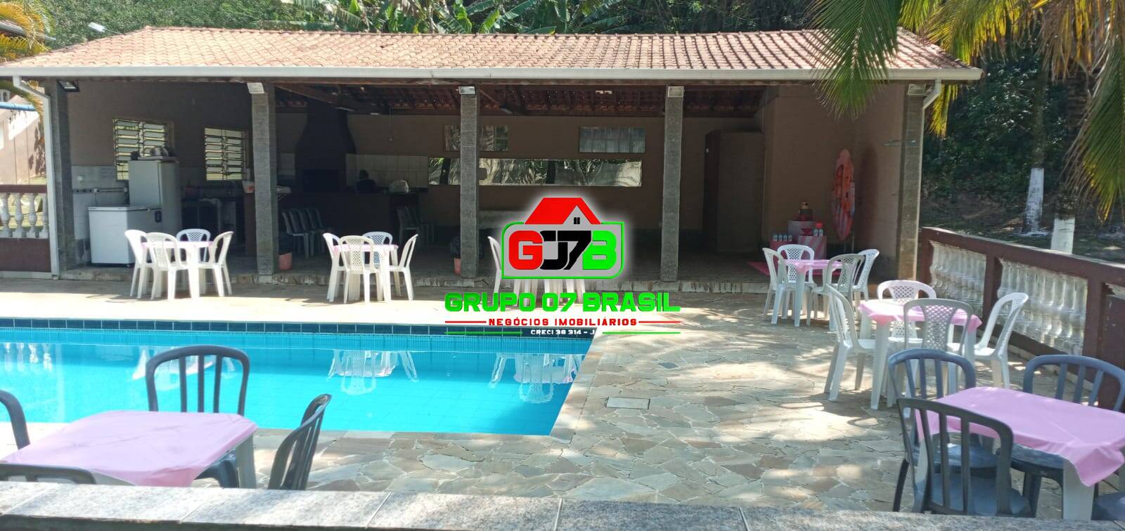 Chácara à venda com 5 quartos, 450m² - Foto 32