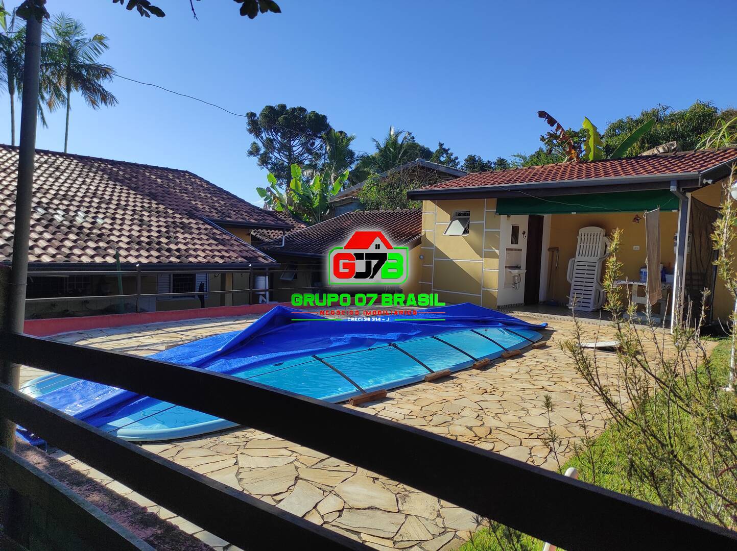 Chácara, 3 quartos, 2000 m² - Foto 2