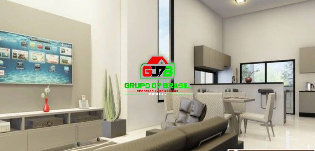 Casa de Condomínio, 3 quartos - Foto 2