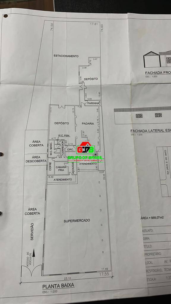 Prédio Inteiro à venda, 1121m² - Foto 1