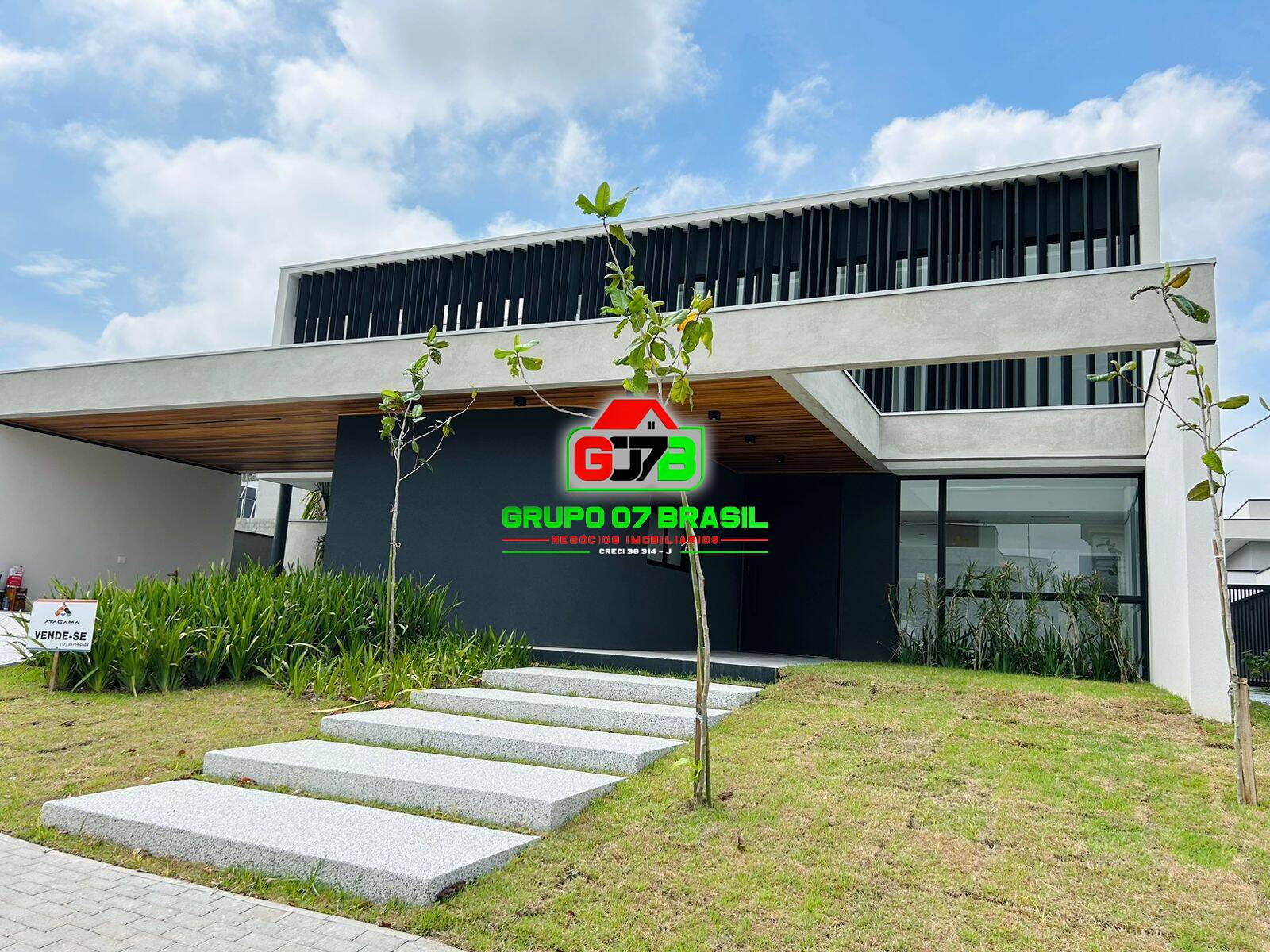 Casa de Condomínio, 4 quartos - Foto 1