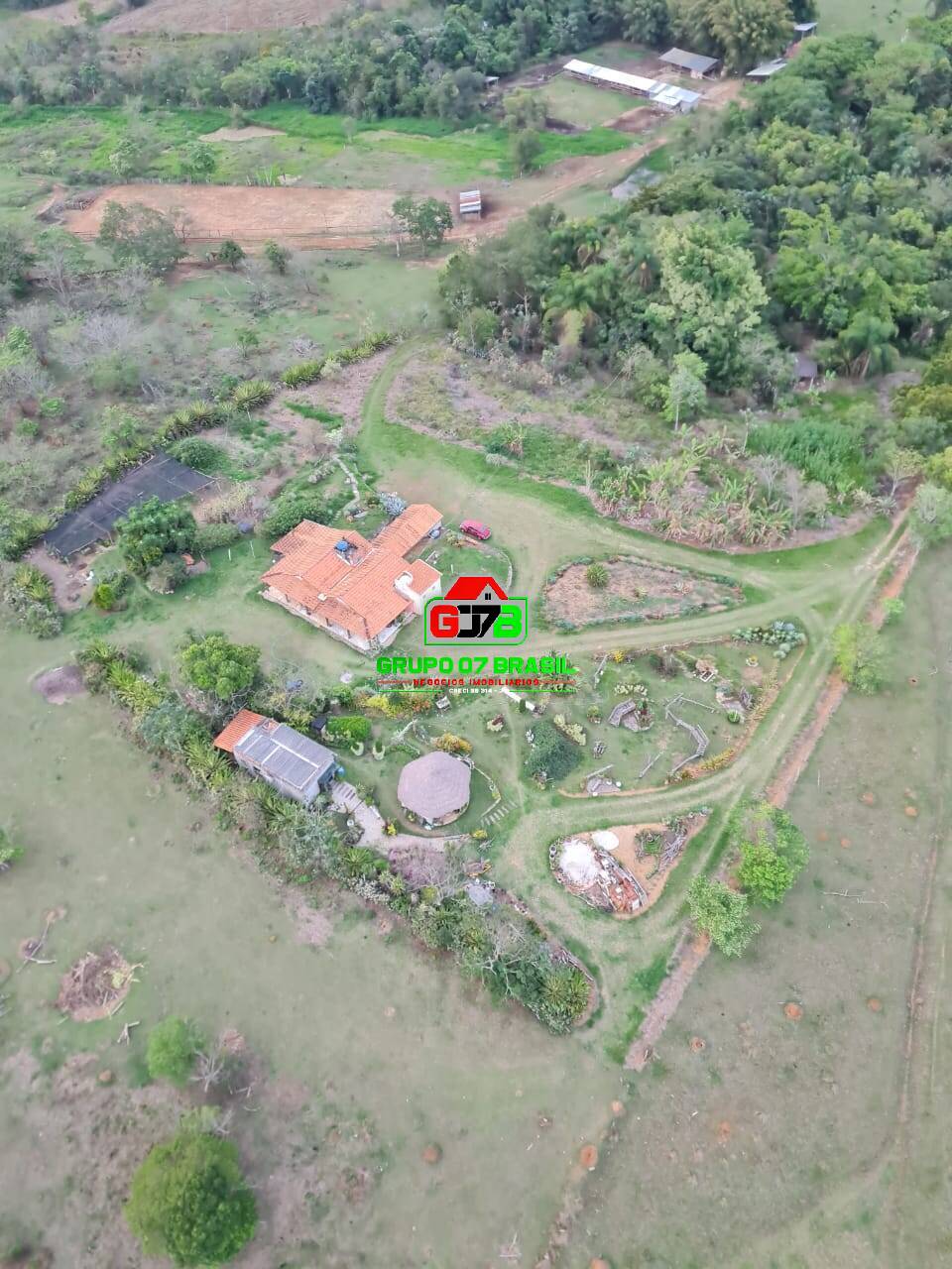 Terreno, 10 hectares - Foto 1