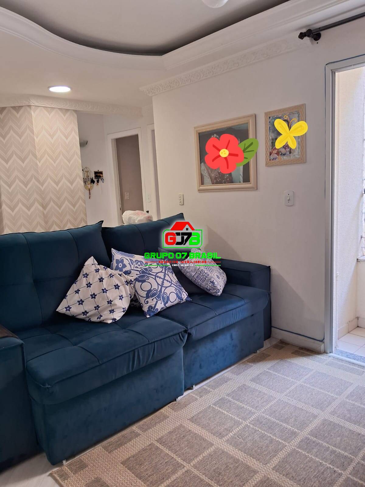 Apartamento, 2 quartos, 55 m² - Foto 1